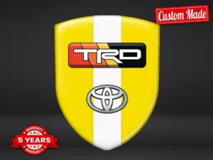 Toyota Vinilos Ventana Vehículo Lujo Alta Calidad Profesional